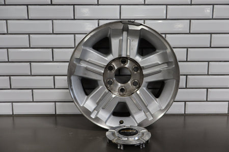 2008-2014 Chevrolet Tahoe Suburban Z71 18" Alloy Wheel 09598055 OEM