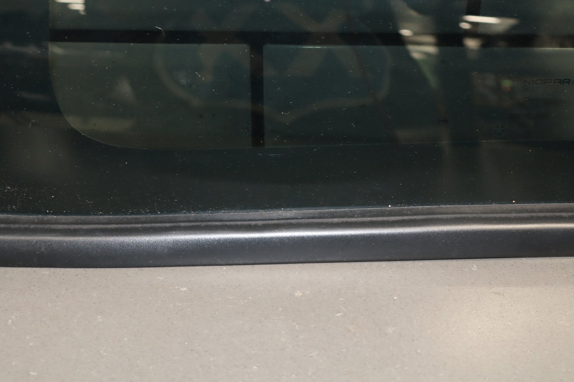 2008-2014 Dodge Challenger Left Quarter Window 4816145AF OEM