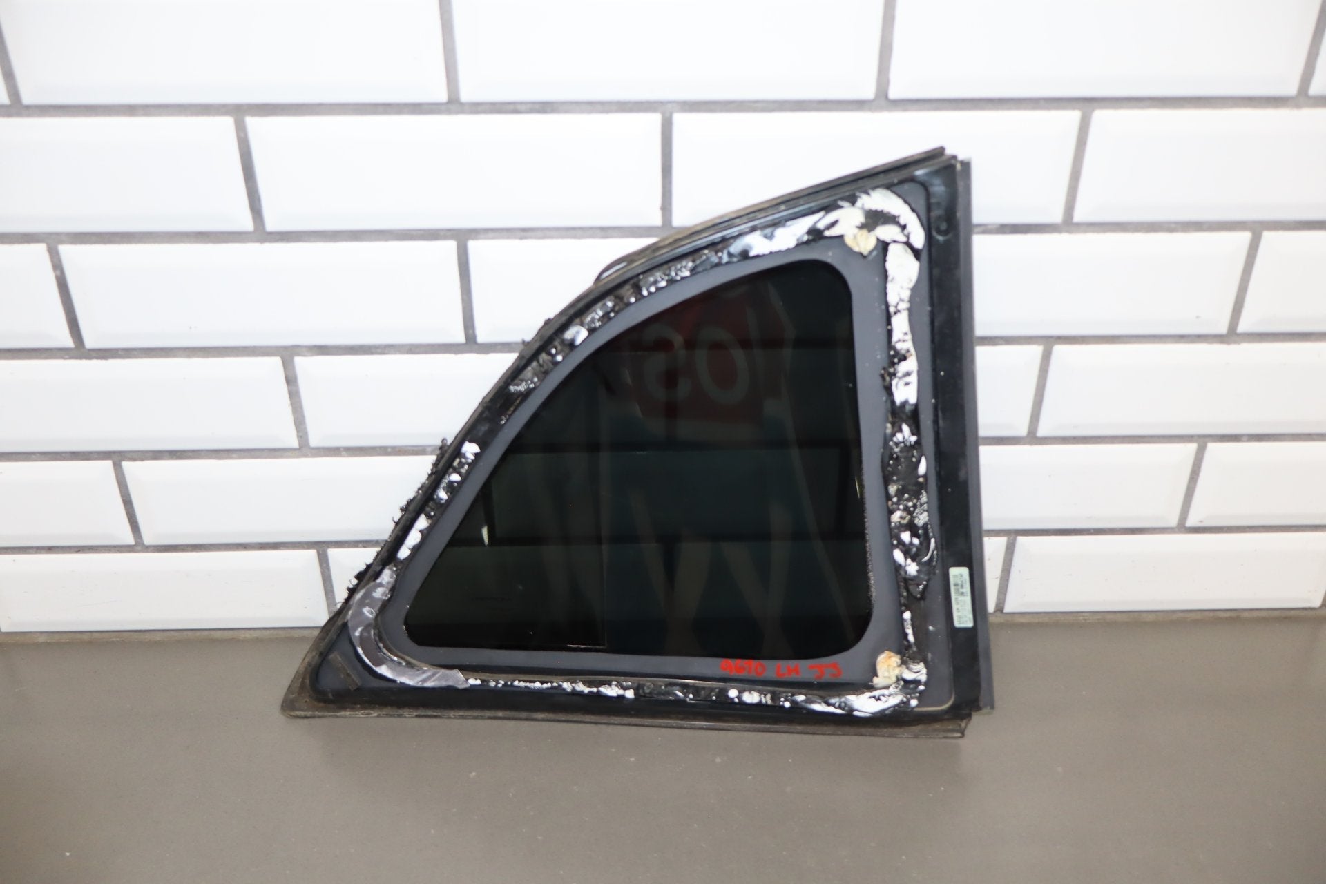 2008-2014 Dodge Challenger Left Quarter Window 4816145AF OEM