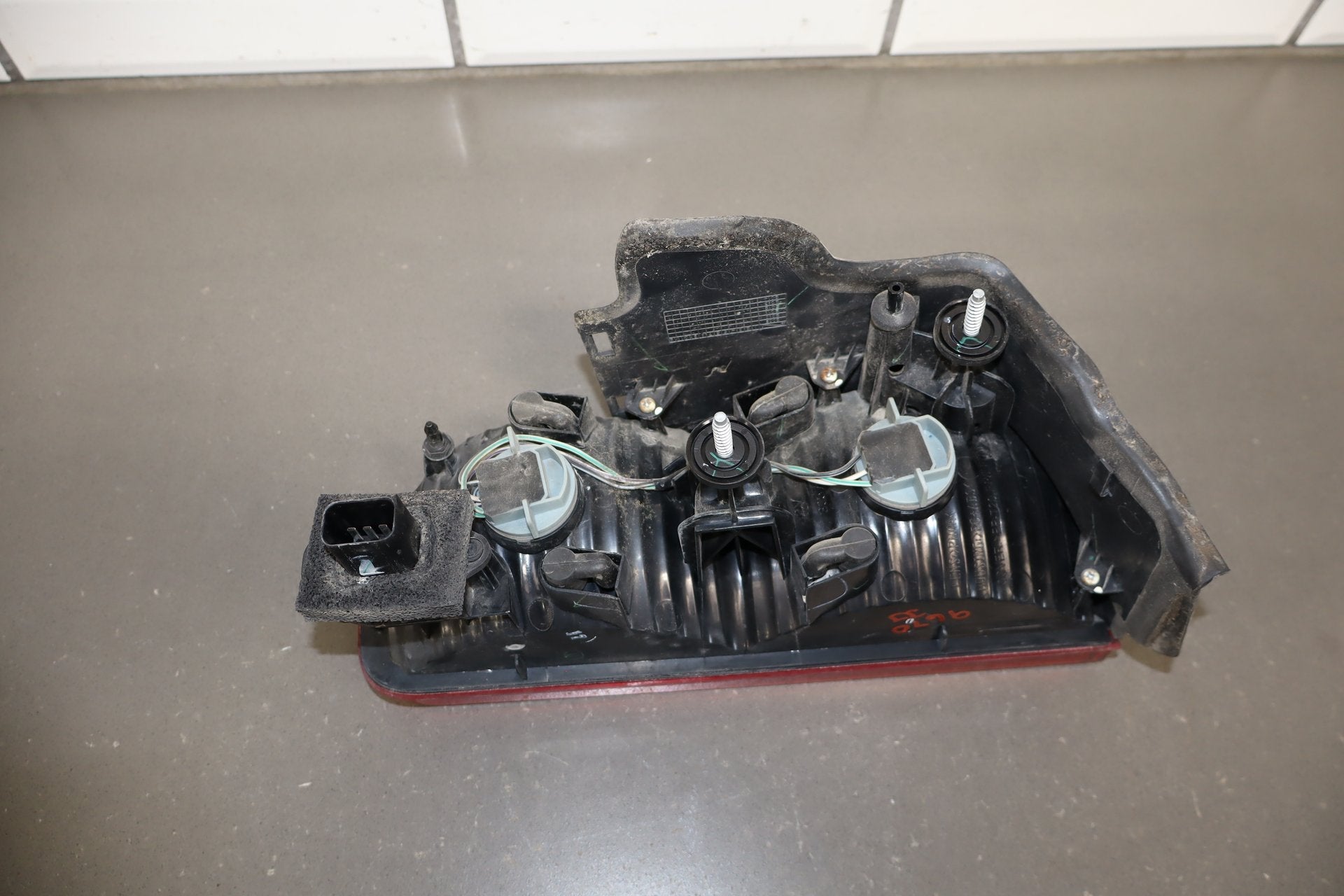 2008-2014 Dodge Challenger Right Tail Light 5028780AF OEM