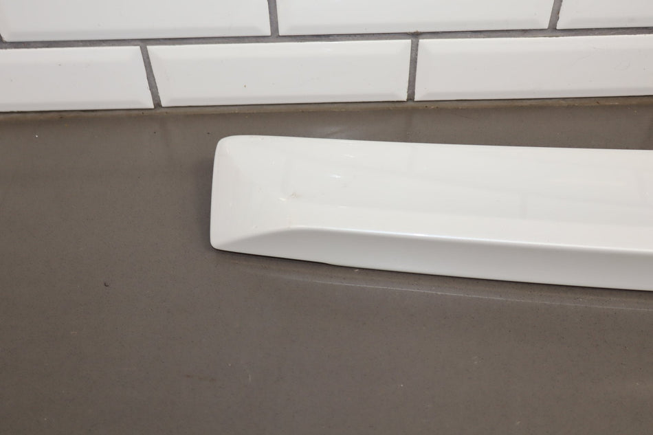 2008-2014 Dodge Challenger R/T Rear Spoiler Ivory Tricoat Pearl PWD