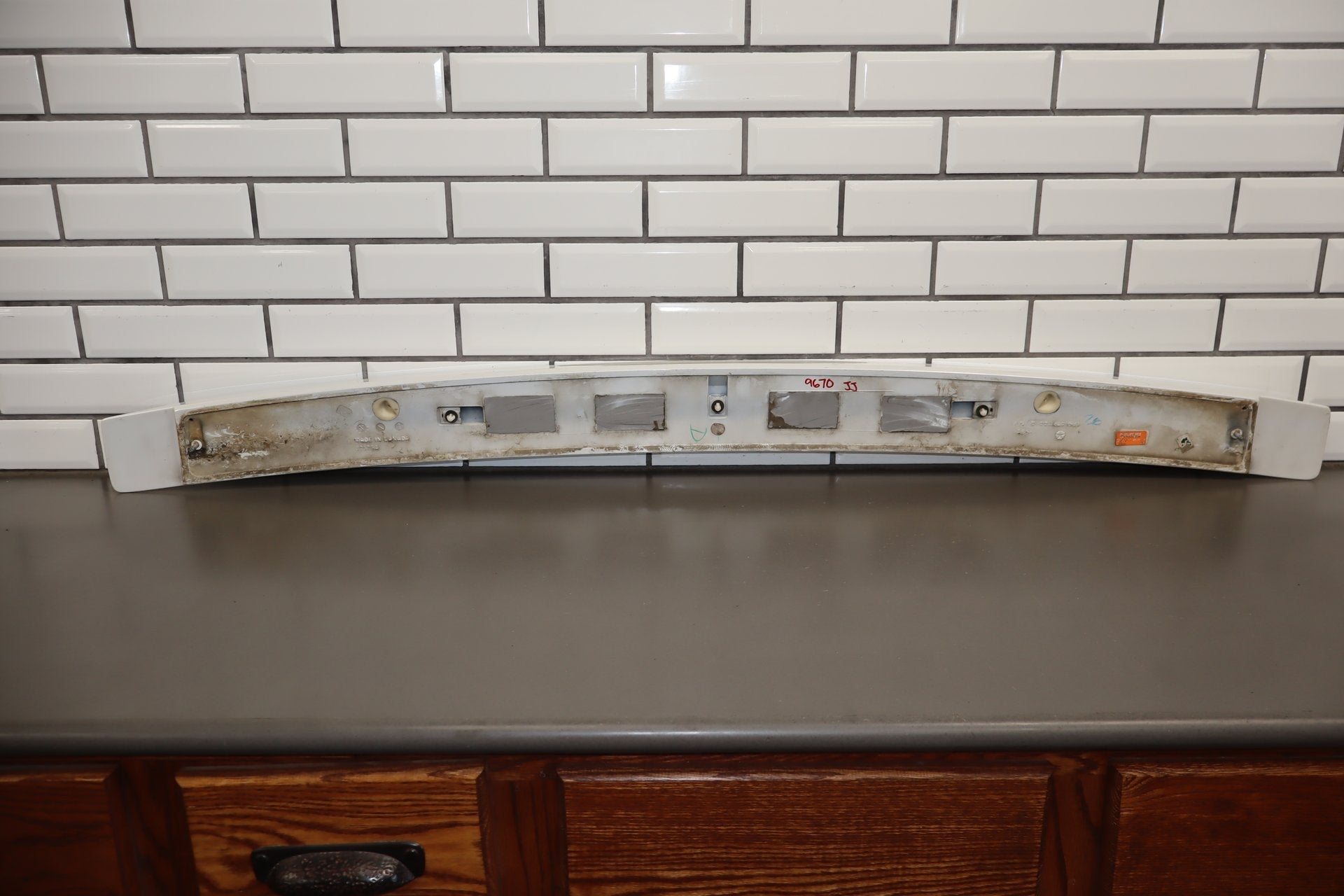 2008-2014 Dodge Challenger R/T Rear Spoiler Ivory Tricoat Pearl PWD
