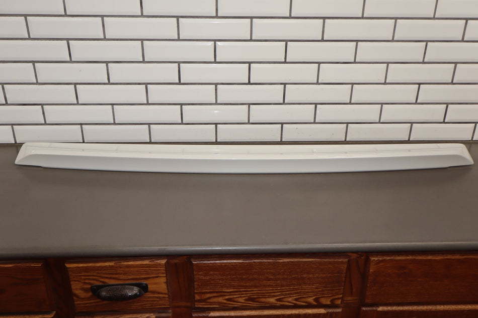 2008-2014 Dodge Challenger R/T Rear Spoiler Ivory Tricoat Pearl PWD