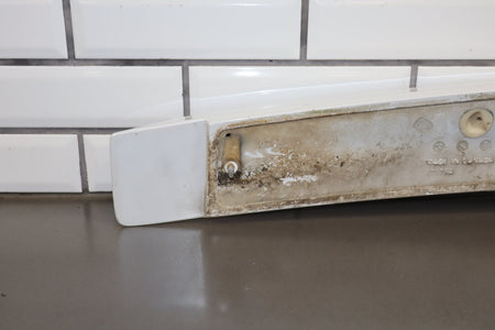 2008-2014 Dodge Challenger R/T Rear Spoiler Ivory Tricoat Pearl PWD