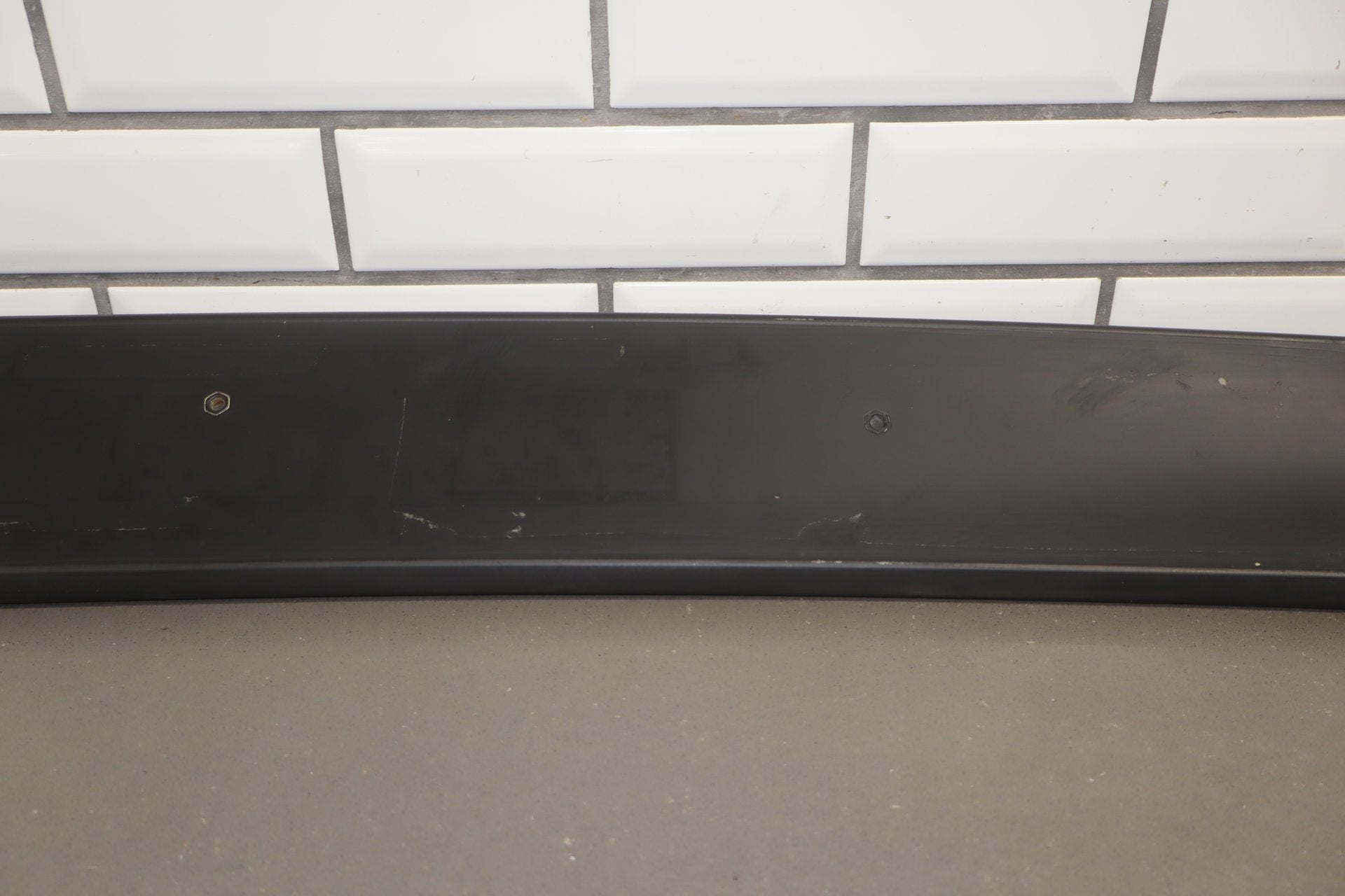 2008-2014 Dodge Challenger SRT8 Rear Spoiler Assembly Matte Black OEM