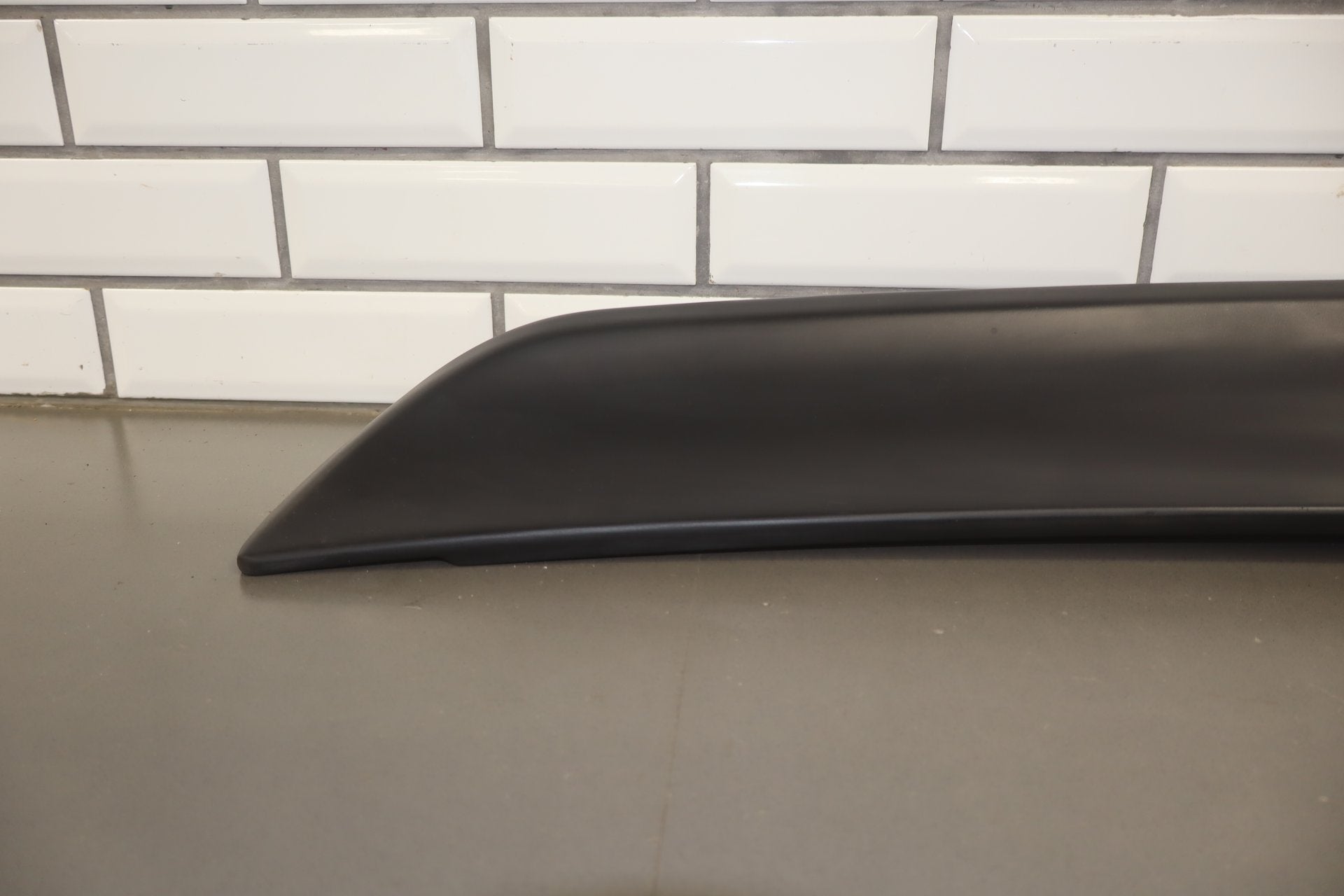 2008-2014 Dodge Challenger SRT8 Rear Spoiler Assembly Matte Black OEM