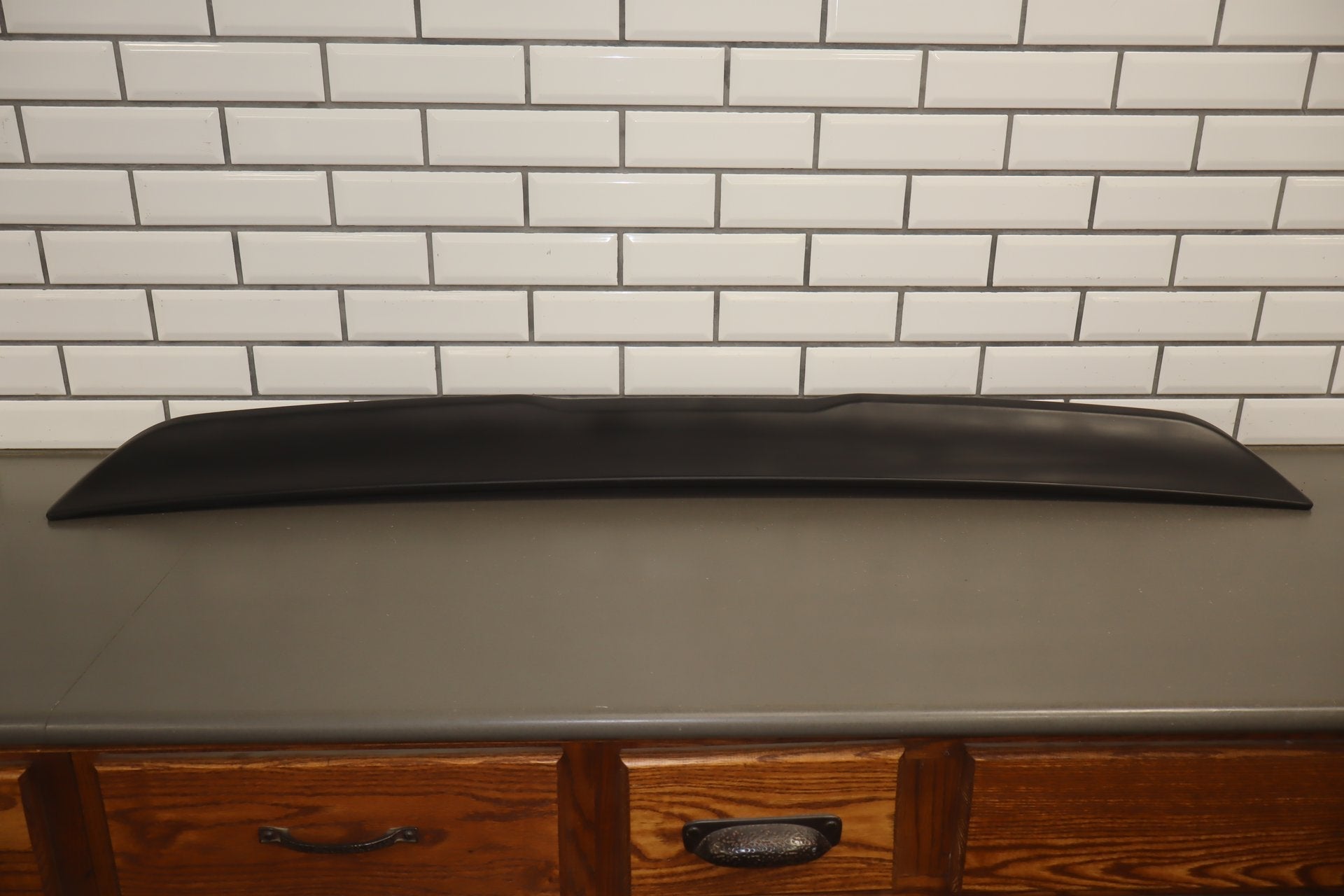 2008-2014 Dodge Challenger SRT8 Rear Spoiler Assembly Matte Black OEM