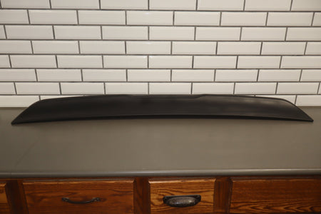 2008-2014 Dodge Challenger SRT8 Rear Spoiler Assembly Matte Black OEM