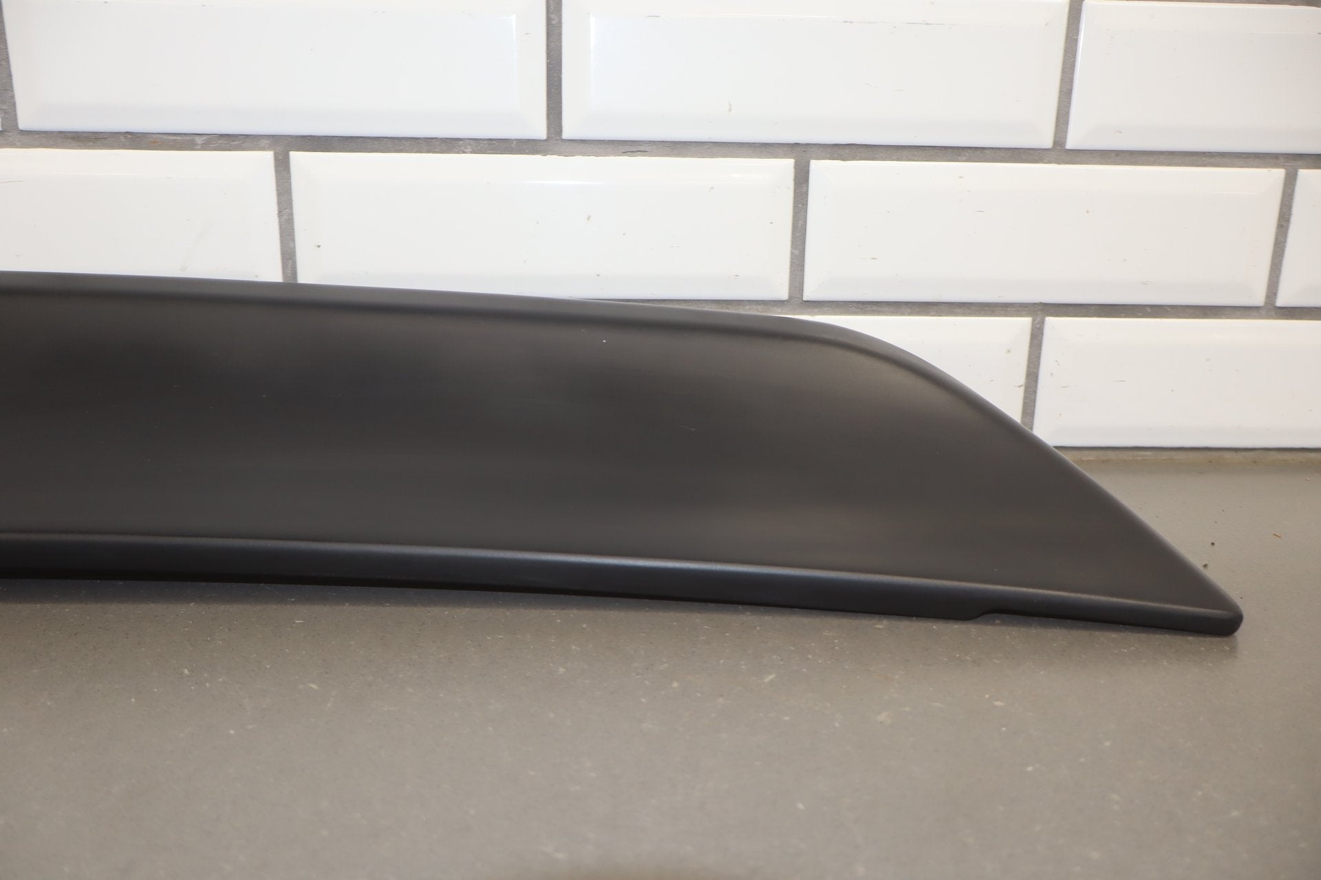 2008-2014 Dodge Challenger SRT8 Rear Spoiler Assembly Matte Black OEM
