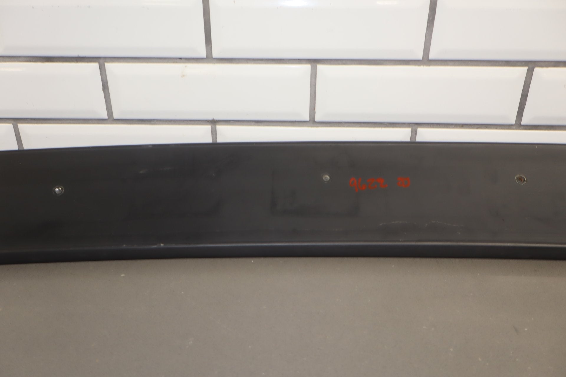 2008-2014 Dodge Challenger SRT8 Rear Spoiler Assembly Matte Black OEM