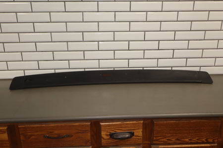 2008-2014 Dodge Challenger SRT8 Rear Spoiler Assembly Matte Black OEM