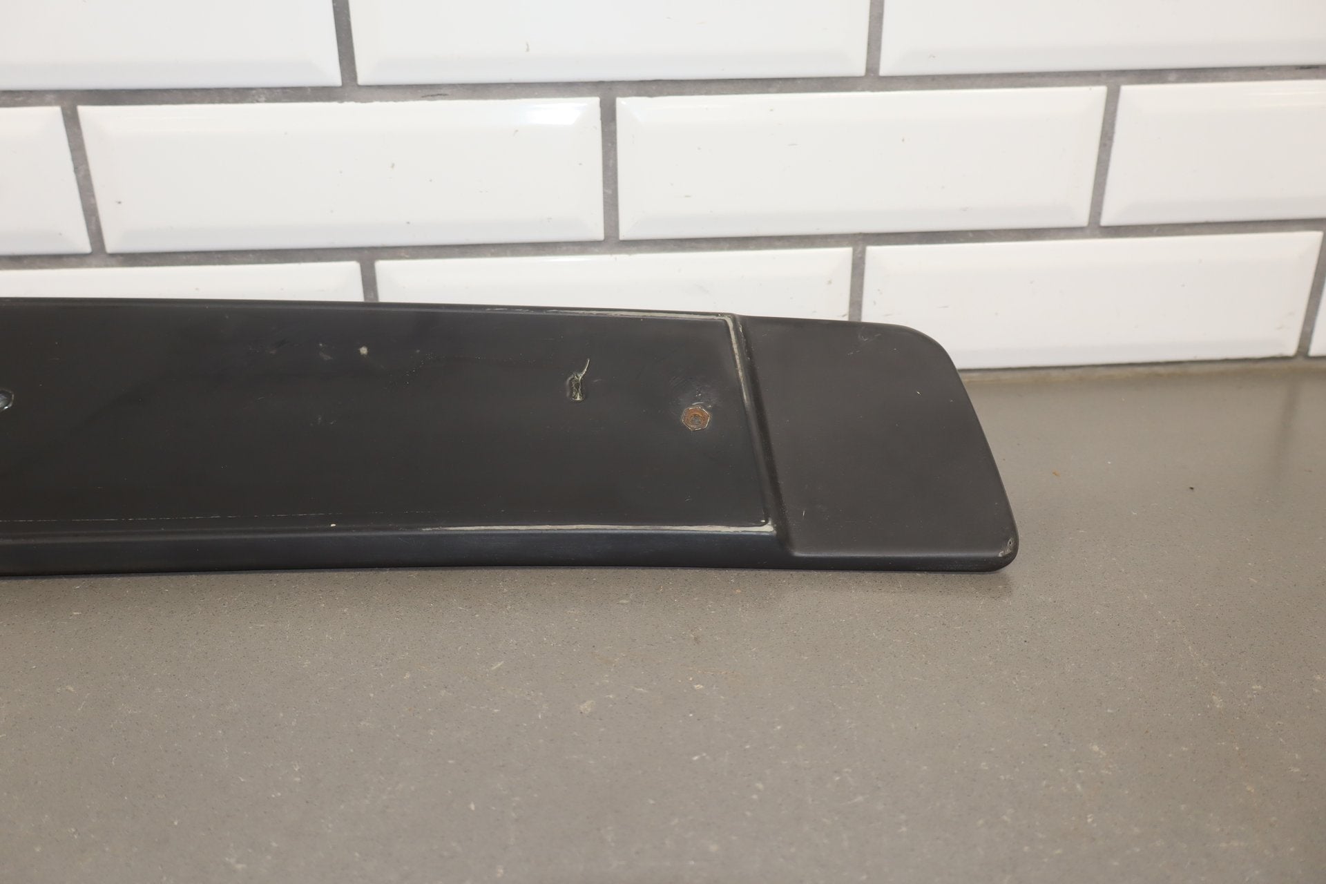 2008-2014 Dodge Challenger SRT8 Rear Spoiler Assembly Matte Black OEM