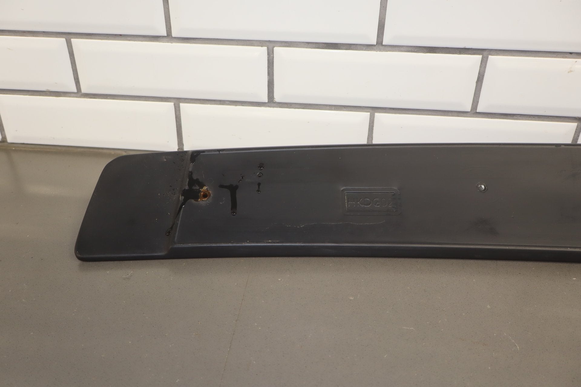 2008-2014 Dodge Challenger SRT8 Rear Spoiler Assembly Matte Black OEM