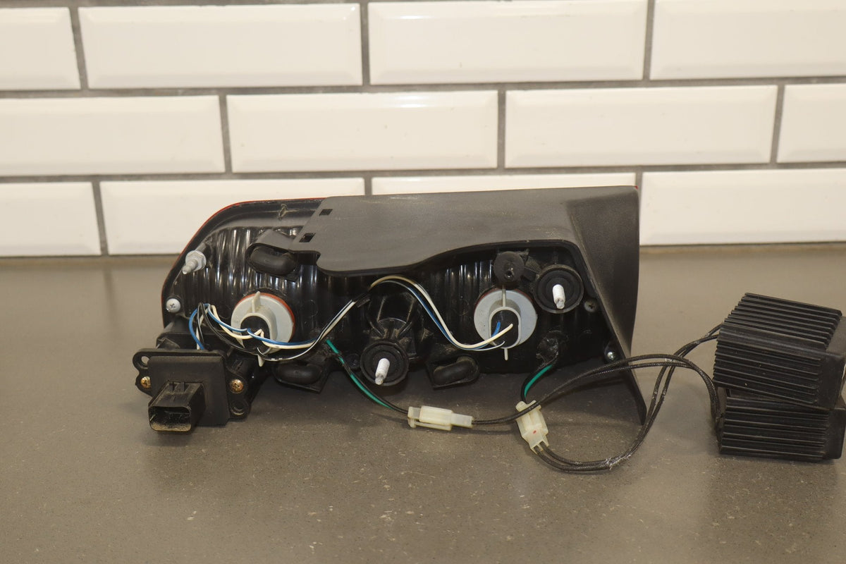 2008-2014 Dodge Challenger Taillight Tail Lights Set OEM 3 Piece