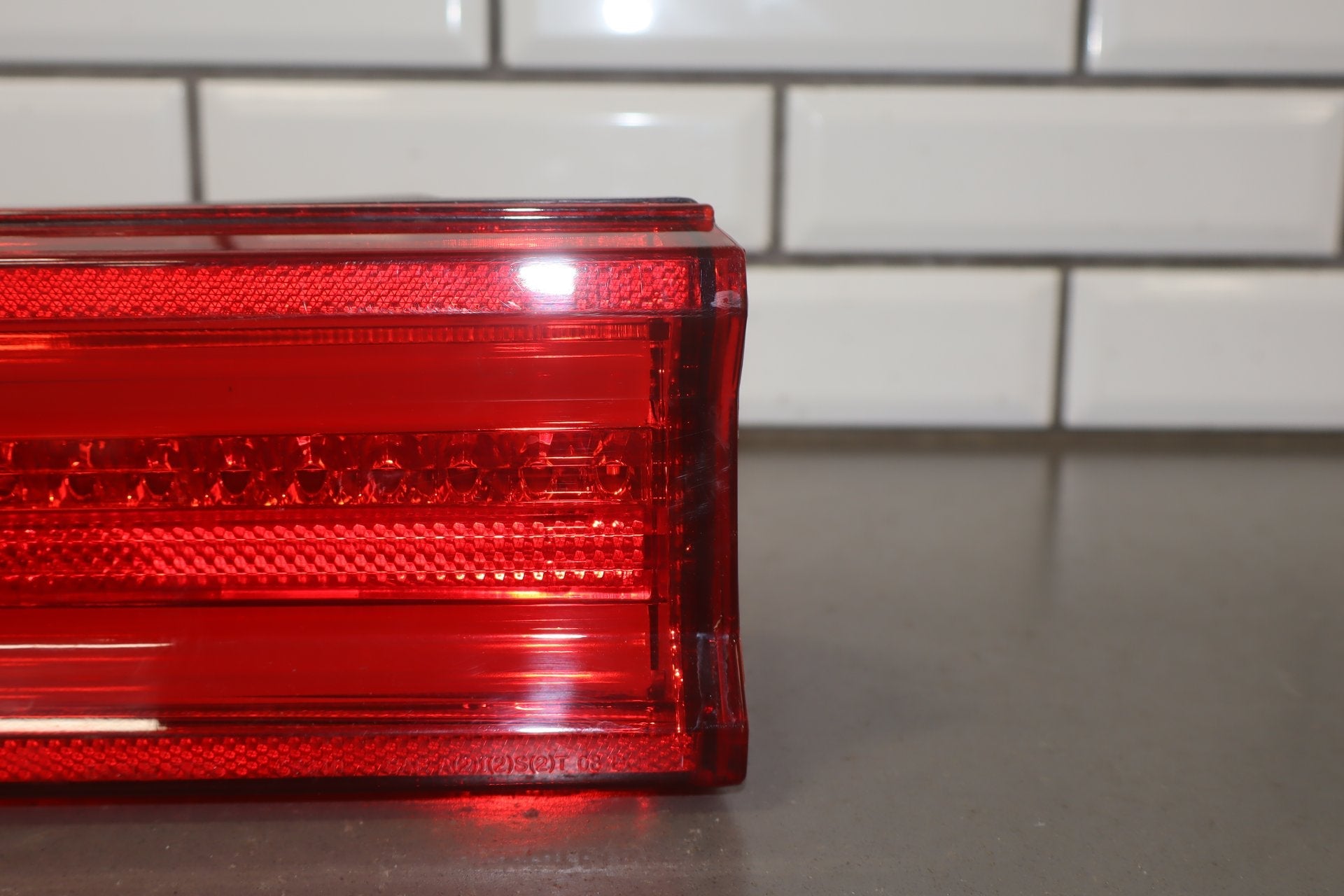 2008-2014 Dodge Challenger Taillight Tail Lights Set OEM 3 Piece
