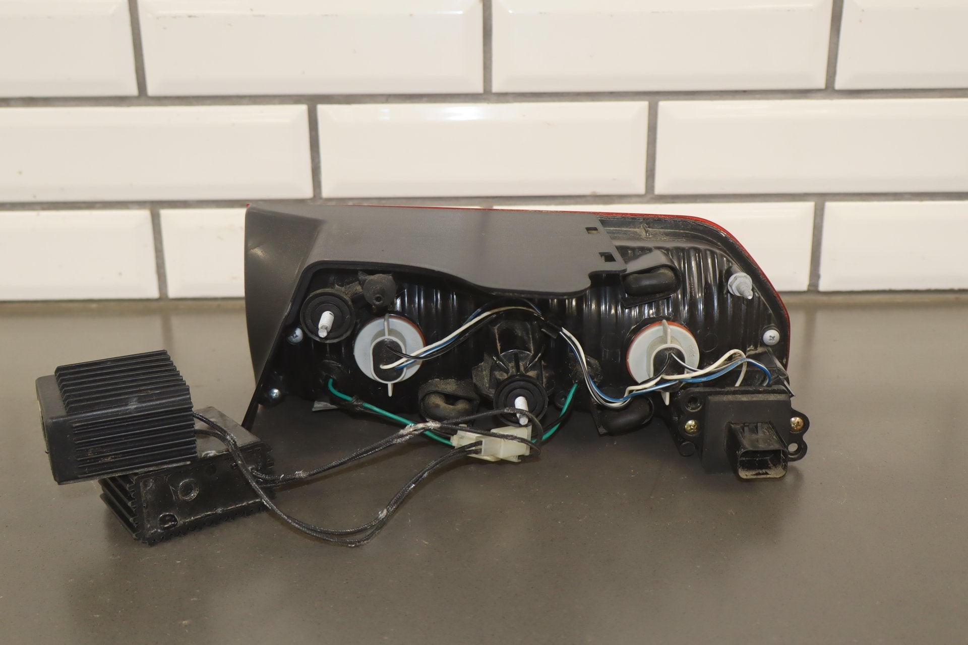 2008-2014 Dodge Challenger Taillight Tail Lights Set OEM 3 Piece