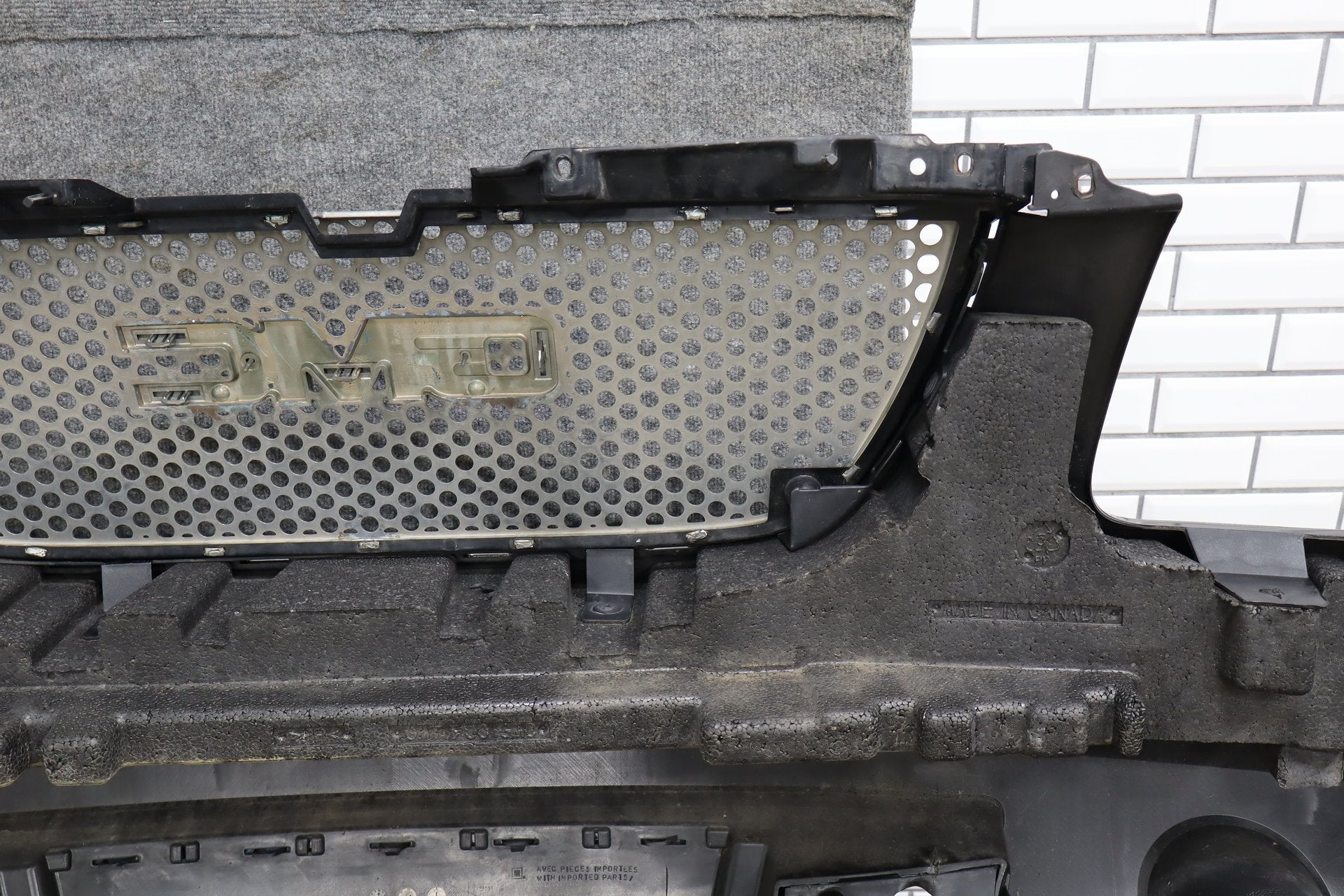 2008-2014 GMC Yukon Denali Front Bumper Assembly Carbon Black 58