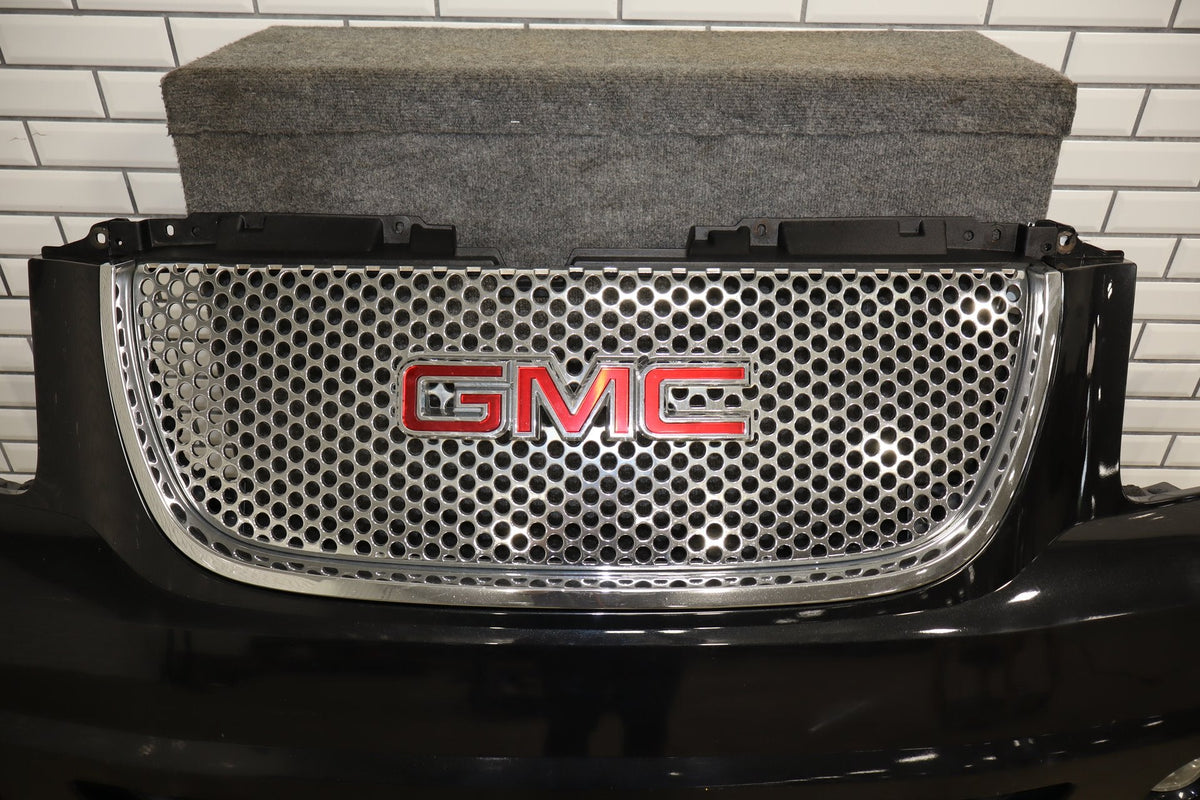 2008-2014 GMC Yukon Denali Front Bumper Assembly Carbon Black 58
