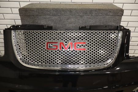 2008-2014 GMC Yukon Denali Front Bumper Assembly Carbon Black 58