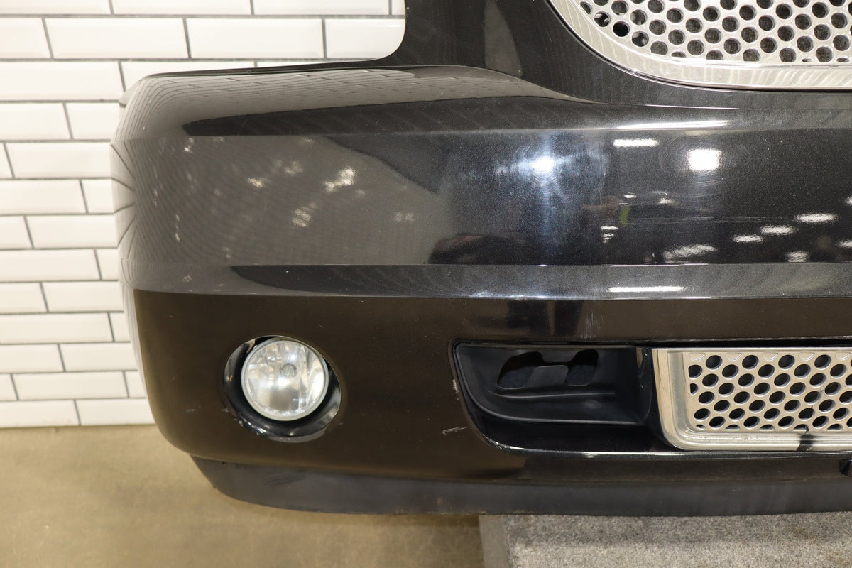 2008-2014 GMC Yukon Denali Front Bumper Assembly Carbon Black 58