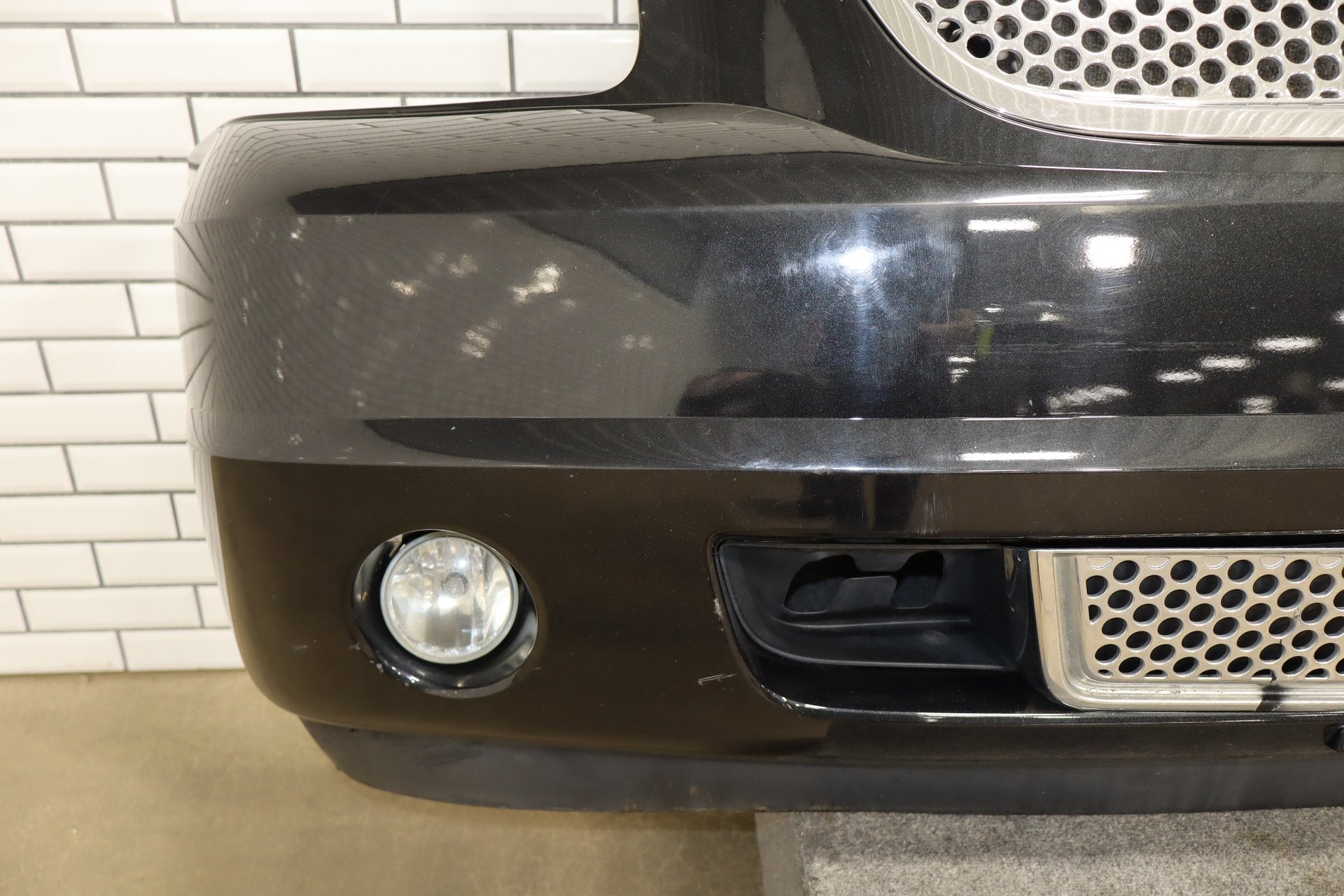 2008-2014 GMC Yukon Denali Front Bumper Assembly Carbon Black 58