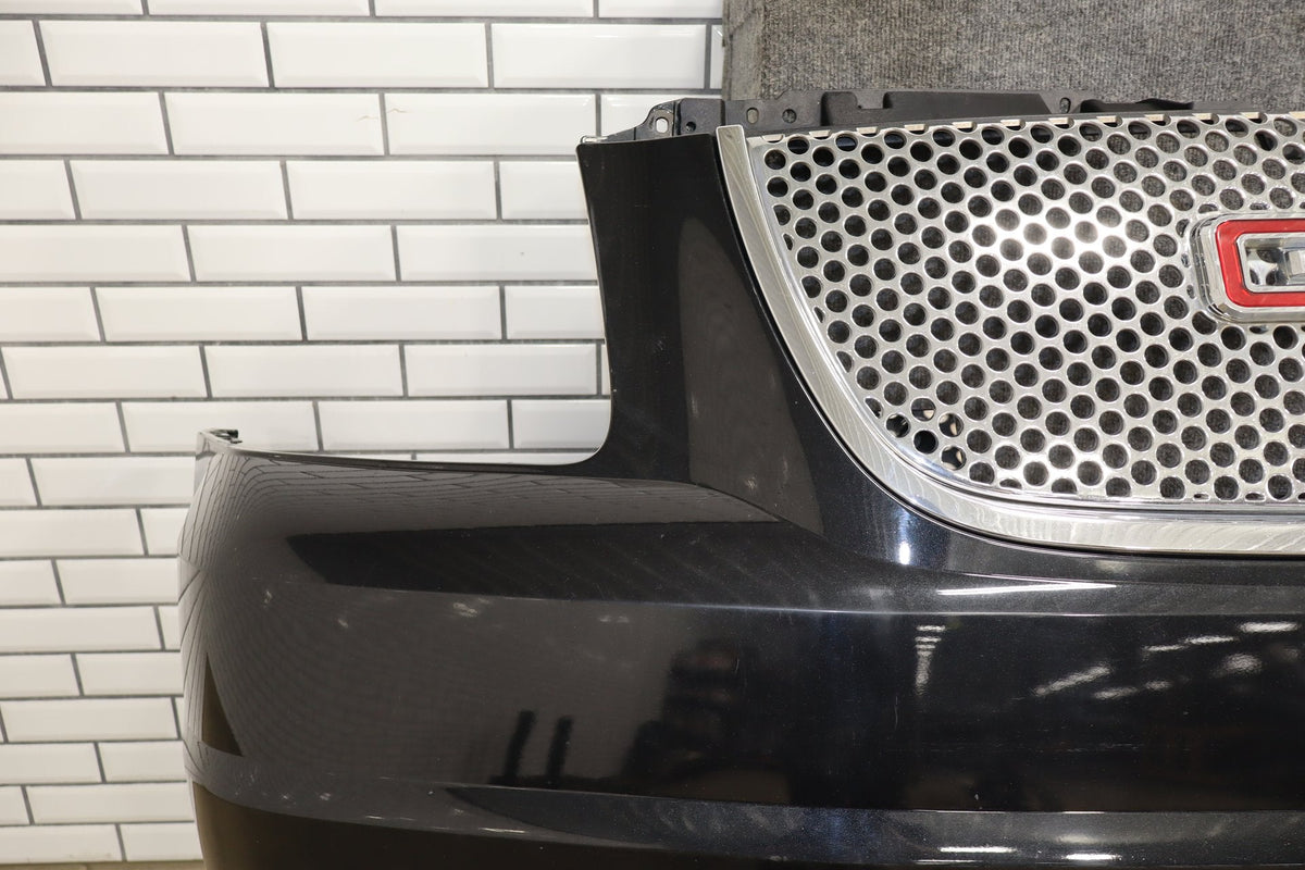 2008-2014 GMC Yukon Denali Front Bumper Assembly Carbon Black 58