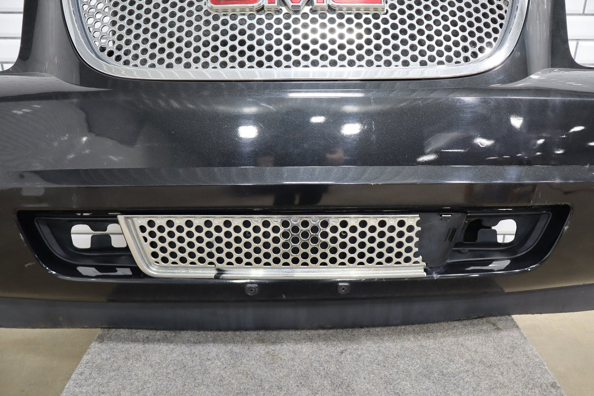 2008-2014 GMC Yukon Denali Front Bumper Assembly Carbon Black 58