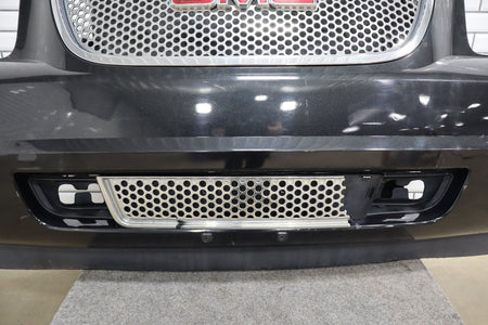 2008-2014 GMC Yukon Denali Front Bumper Assembly Carbon Black 58