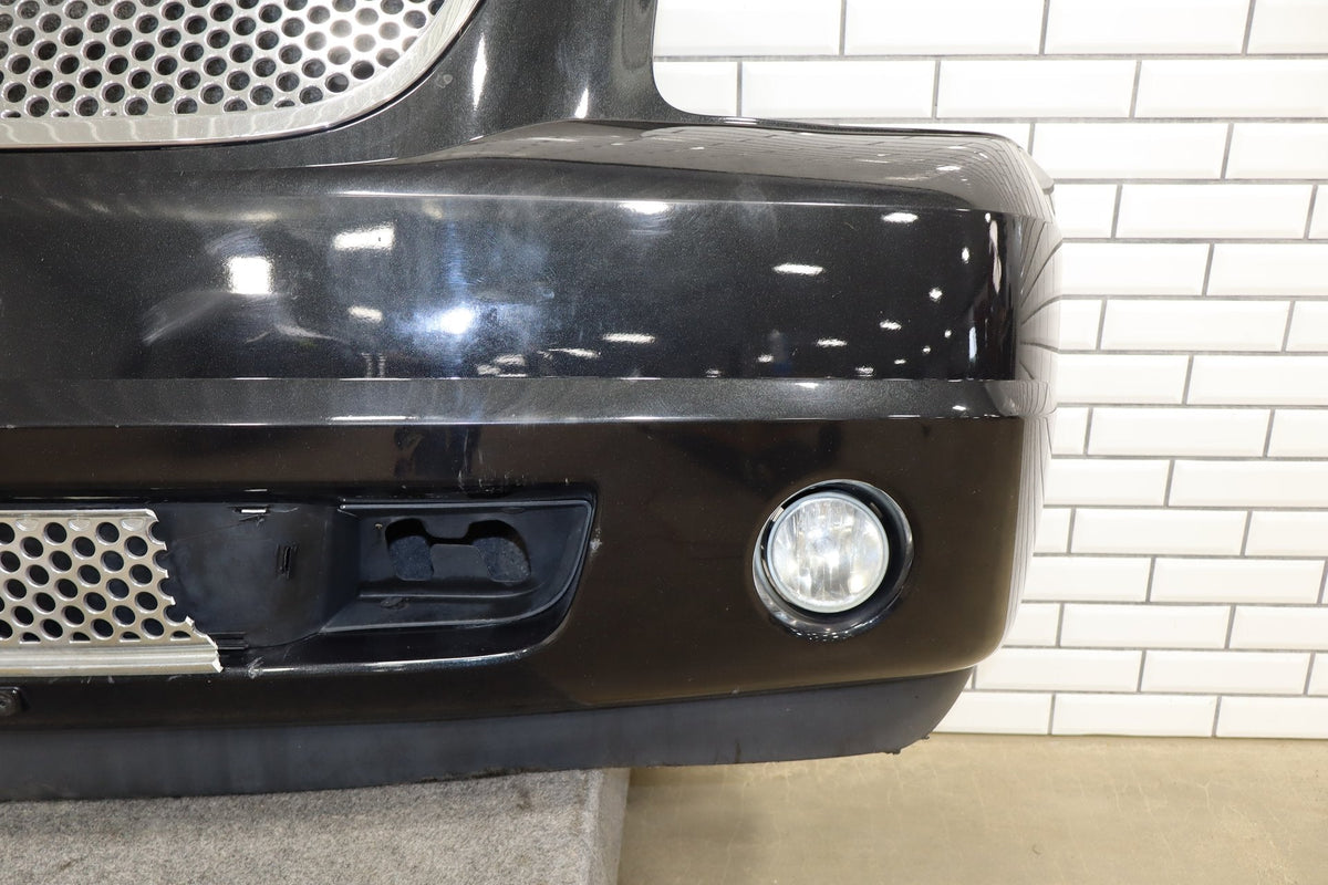 2008-2014 GMC Yukon Denali Front Bumper Assembly Carbon Black 58