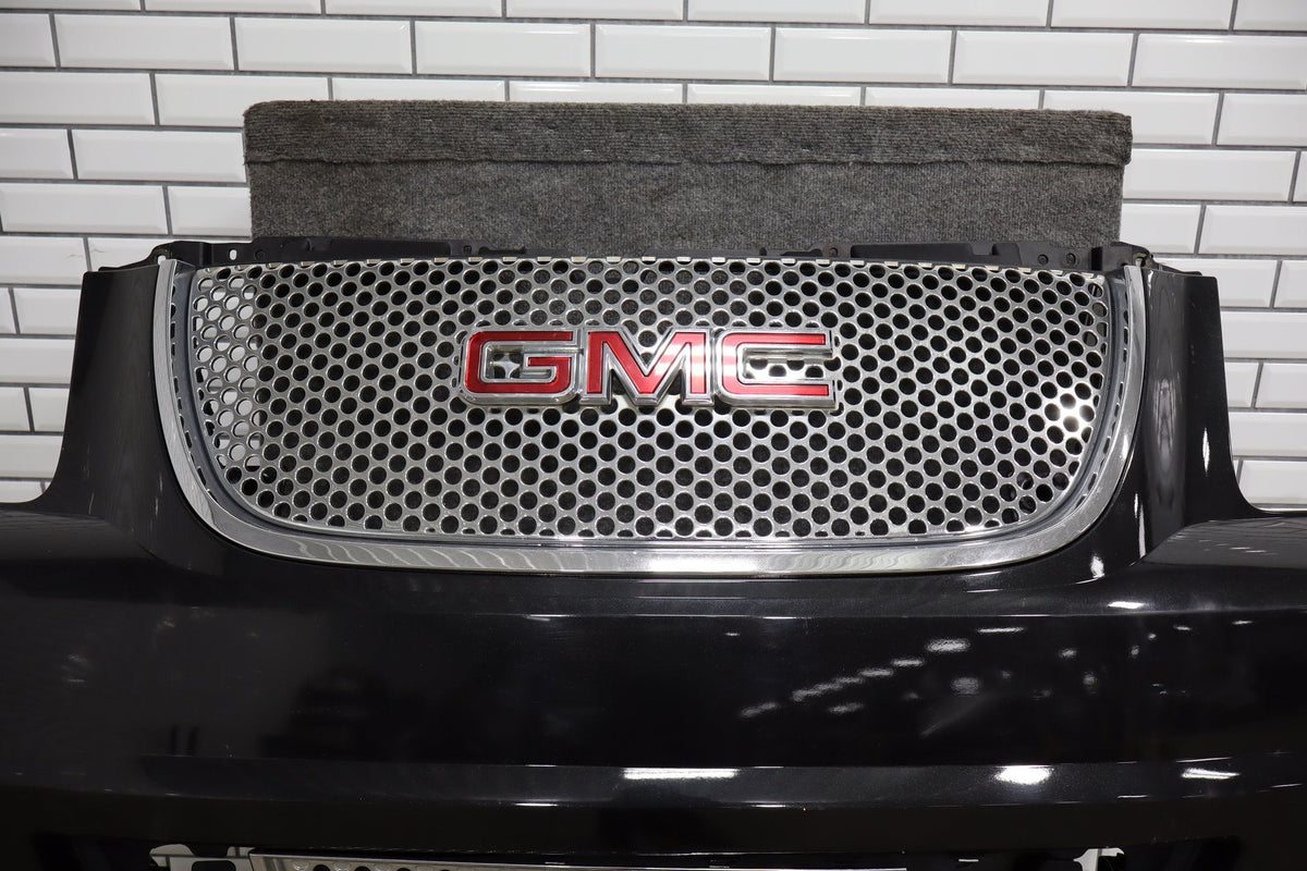 2008-2014 GMC Yukon Denali Front Bumper Assembly Carbon Black 58