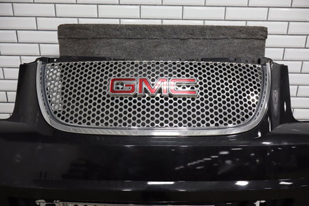 2008-2014 GMC Yukon Denali Front Bumper Assembly Carbon Black 58
