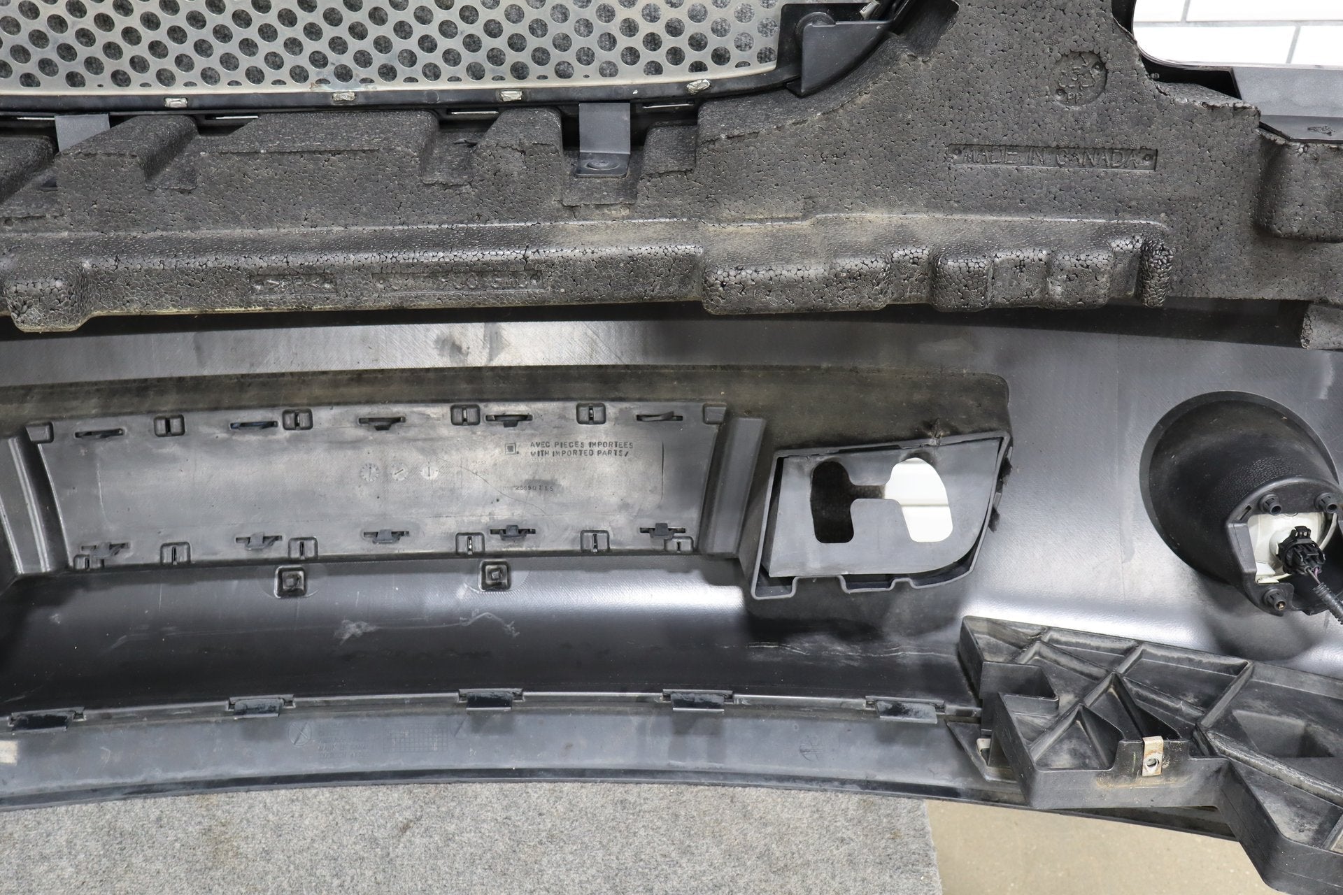 2008-2014 GMC Yukon Denali Front Bumper Assembly Carbon Black 58