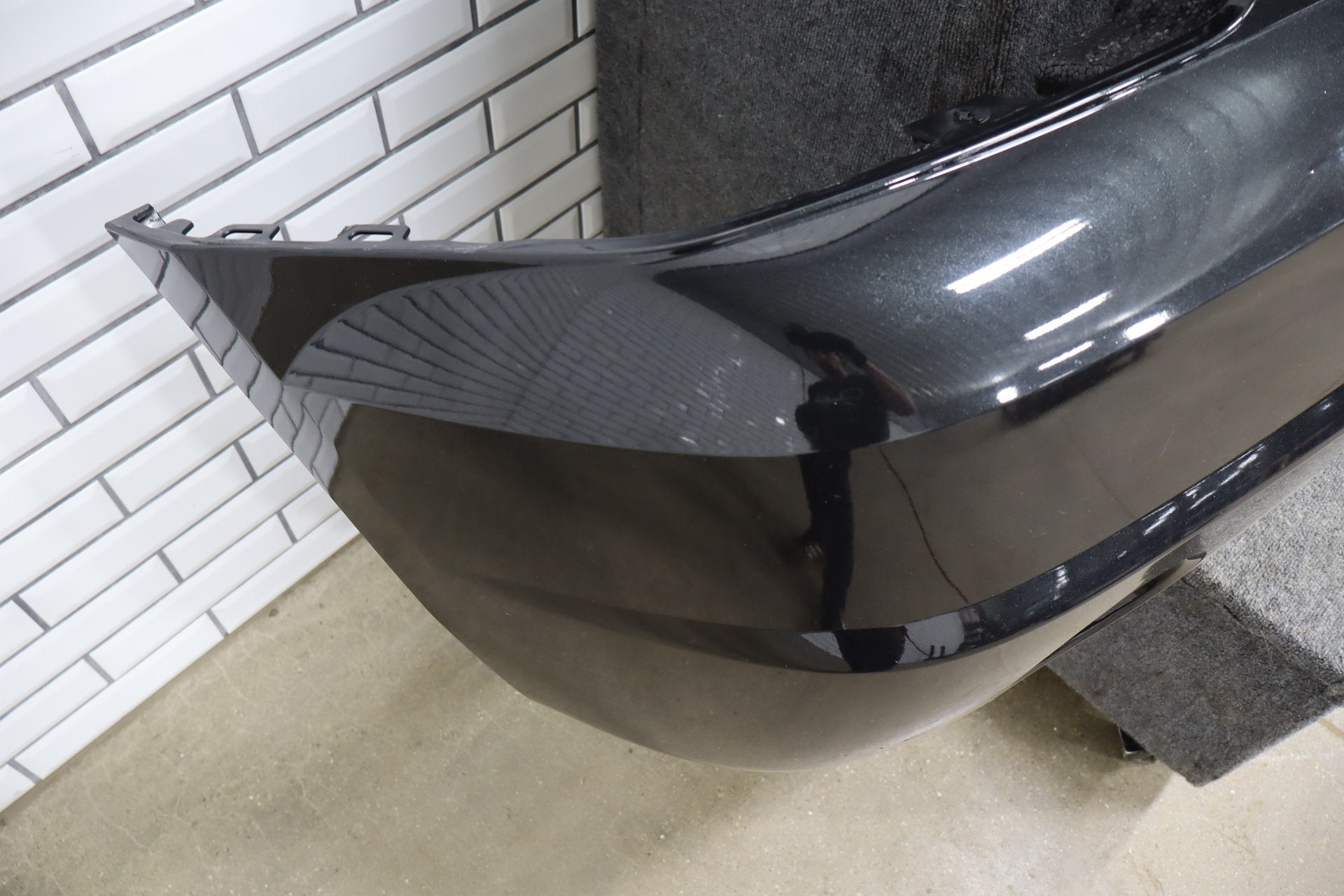 2008-2014 GMC Yukon Denali Front Bumper Assembly Carbon Black 58