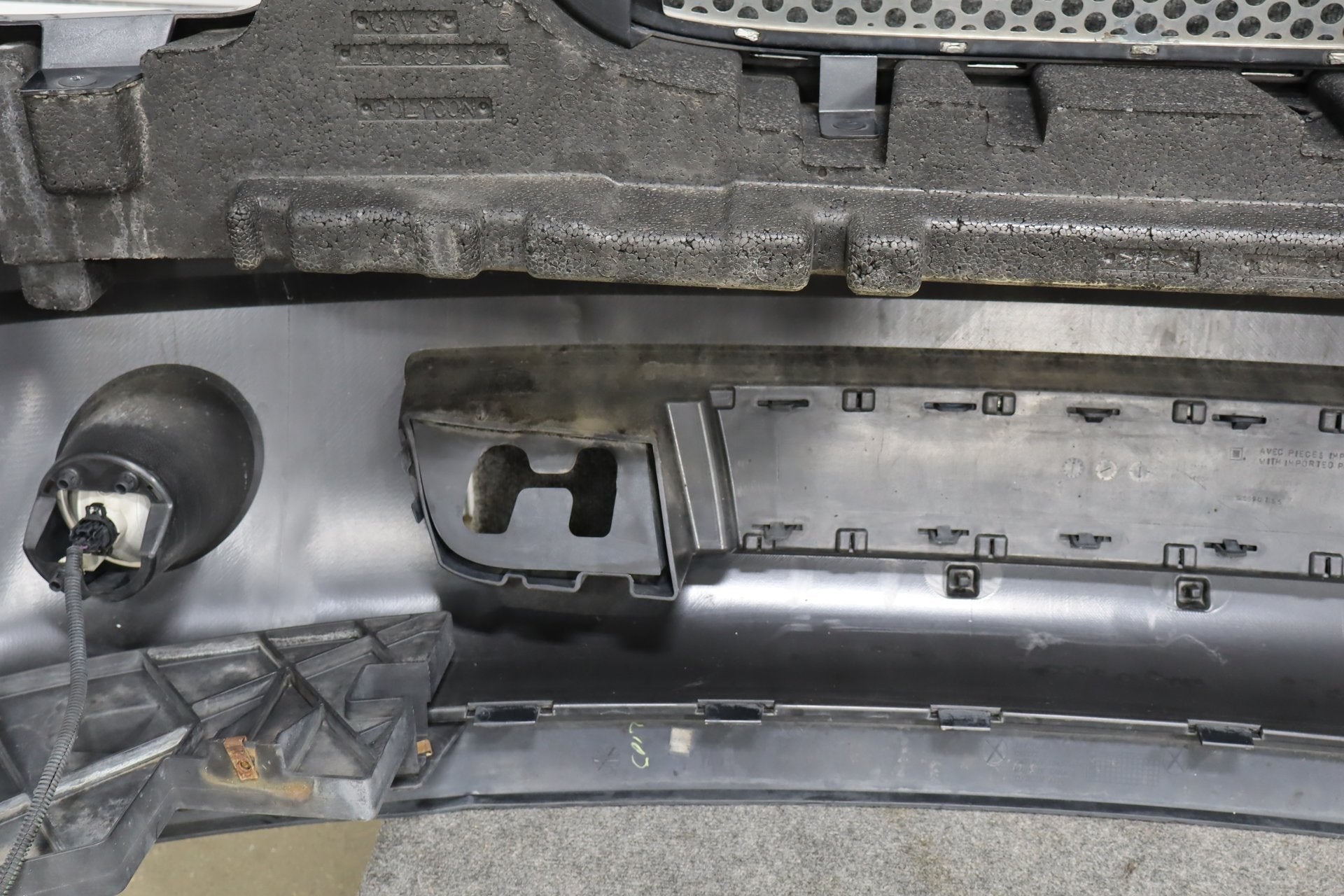 2008-2014 GMC Yukon Denali Front Bumper Assembly Carbon Black 58