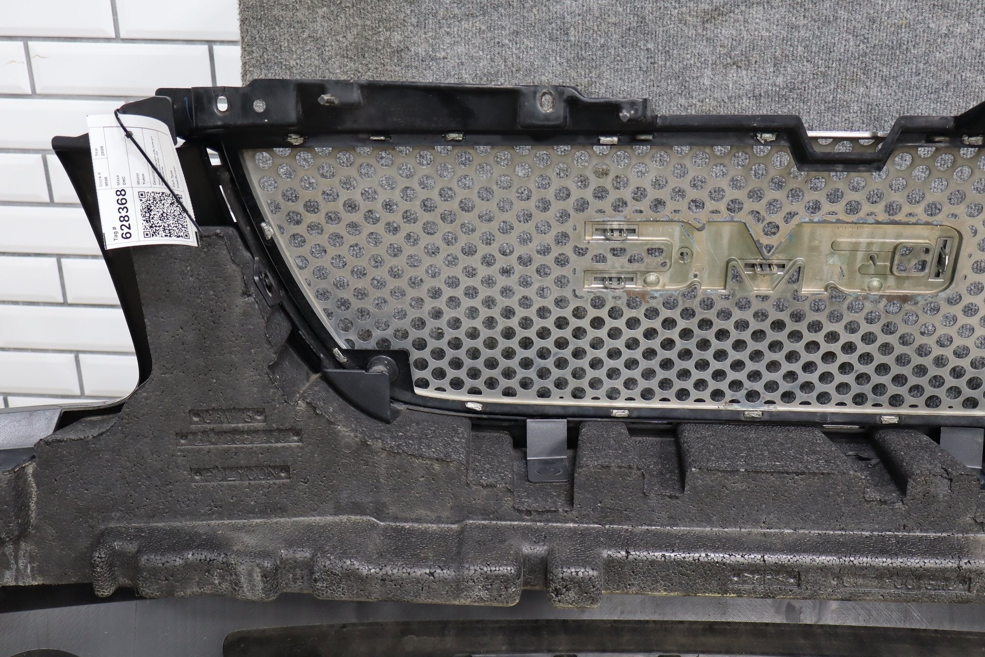 2008-2014 GMC Yukon Denali Front Bumper Assembly Carbon Black 58