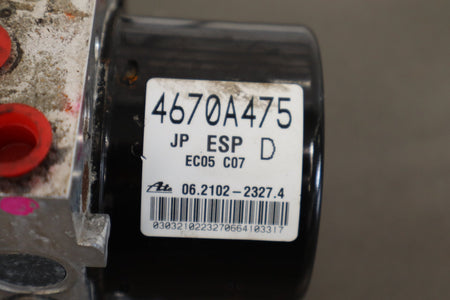 2008-2015 Mitsubishi Evolution X ABS Brake Pump Module Unit 4670A475 EVO 08-15