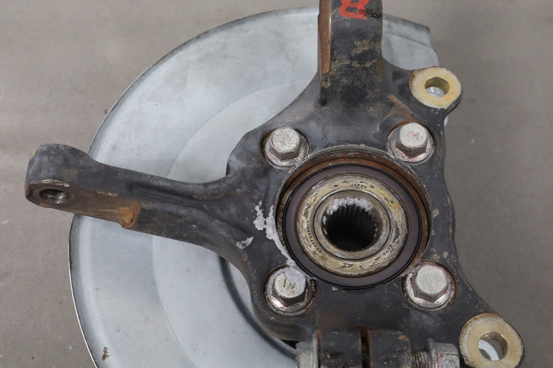 2008 - 2015 Mitsubishi Lancer EVO X Left Front Spindle 3870A017