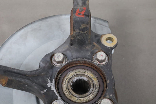 2008 - 2015 Mitsubishi Lancer EVO X Left Front Spindle 3870A017