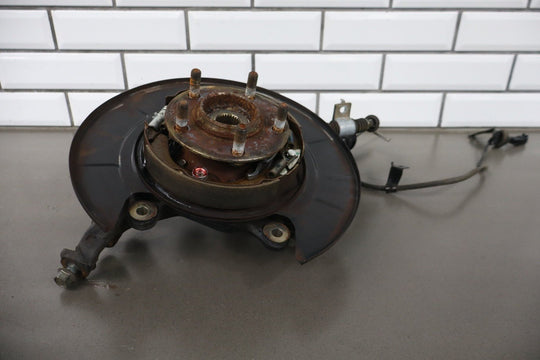 2008 - 2015 Mitsubishi Lancer EVO X Left Rear Suspension Spindle