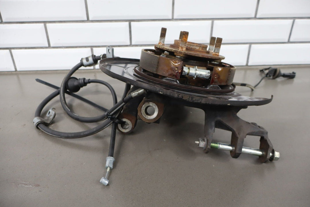 2008 - 2015 Mitsubishi Lancer EVO X Left Rear Suspension Spindle