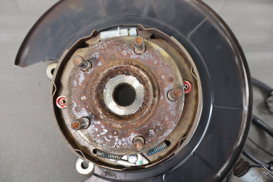 2008 - 2015 Mitsubishi Lancer EVO X Left Rear Suspension Spindle