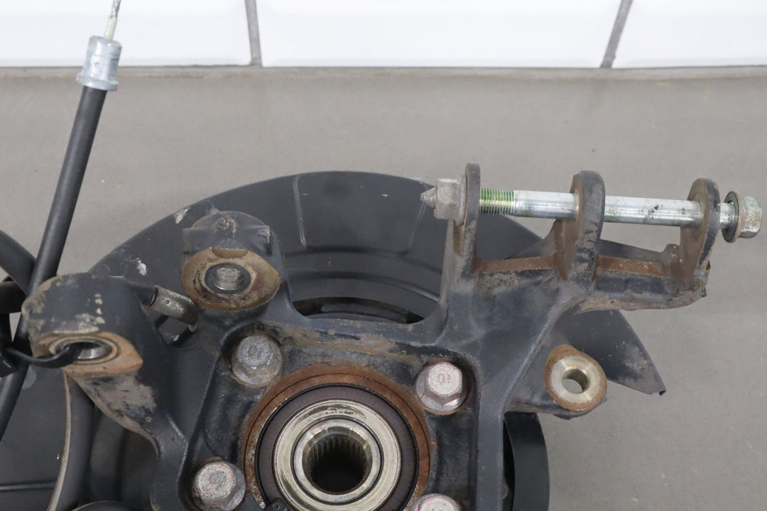 2008 - 2015 Mitsubishi Lancer EVO X Left Rear Suspension Spindle