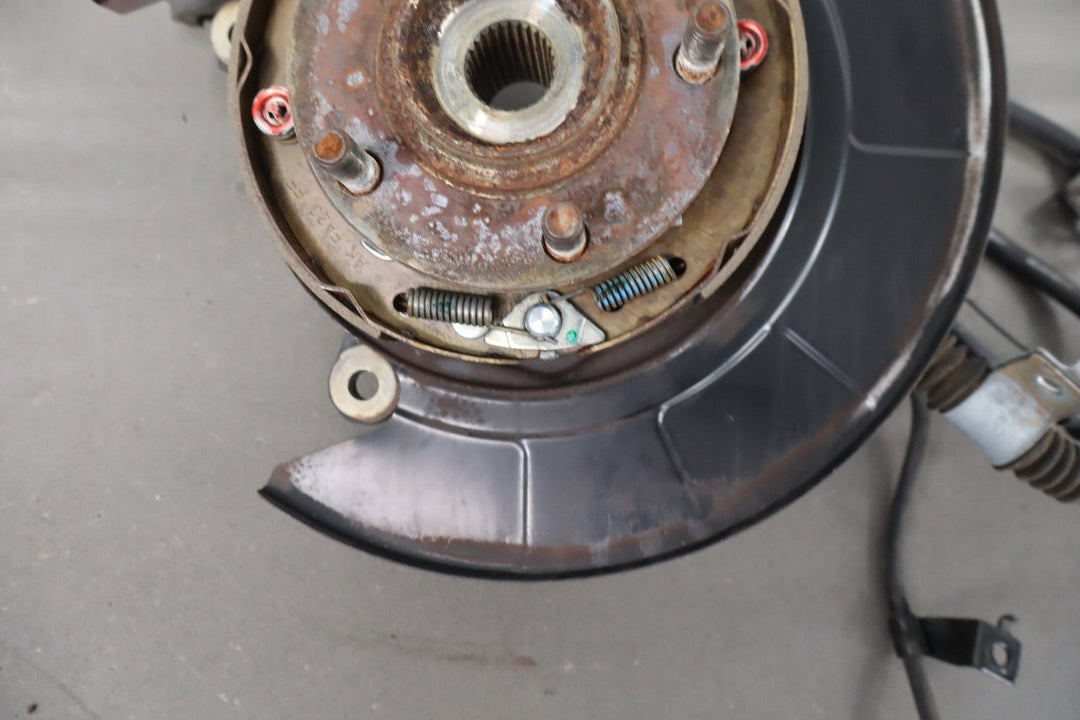 2008 - 2015 Mitsubishi Lancer EVO X Left Rear Suspension Spindle