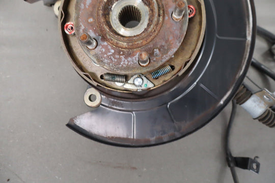 2008 - 2015 Mitsubishi Lancer EVO X Left Rear Suspension Spindle