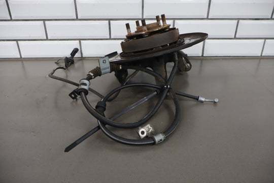2008 - 2015 Mitsubishi Lancer EVO X Left Rear Suspension Spindle