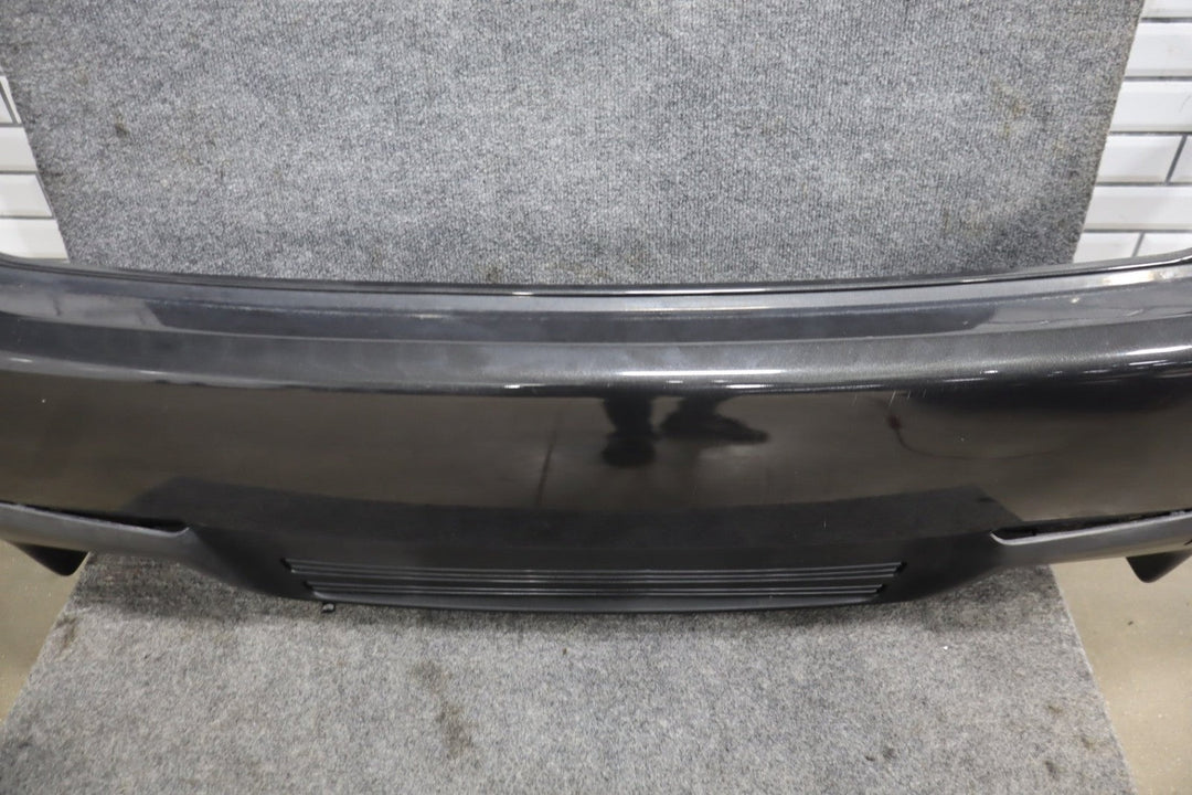 2008 - 2015 Mitsubishi Lancer EVO X Rear Bumper Phantom Black U02