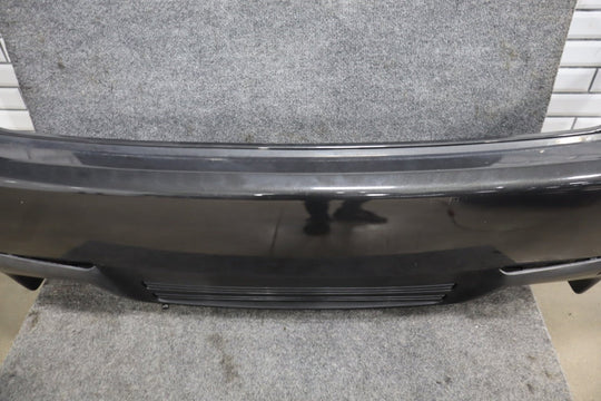 2008 - 2015 Mitsubishi Lancer EVO X Rear Bumper Phantom Black U02