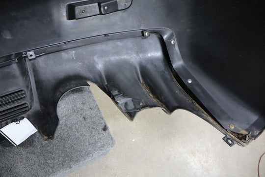 2008 - 2015 Mitsubishi Lancer EVO X Rear Bumper Phantom Black U02