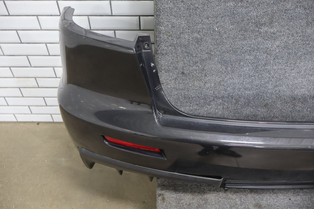 2008 - 2015 Mitsubishi Lancer EVO X Rear Bumper Phantom Black U02
