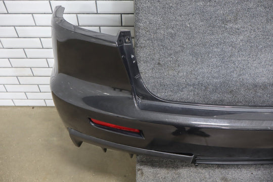 2008 - 2015 Mitsubishi Lancer EVO X Rear Bumper Phantom Black U02